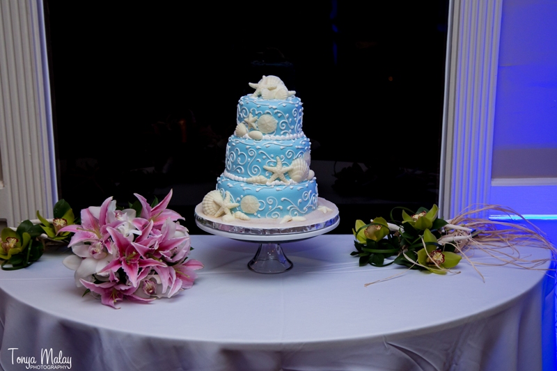 Tropical Beach Wedding Florida