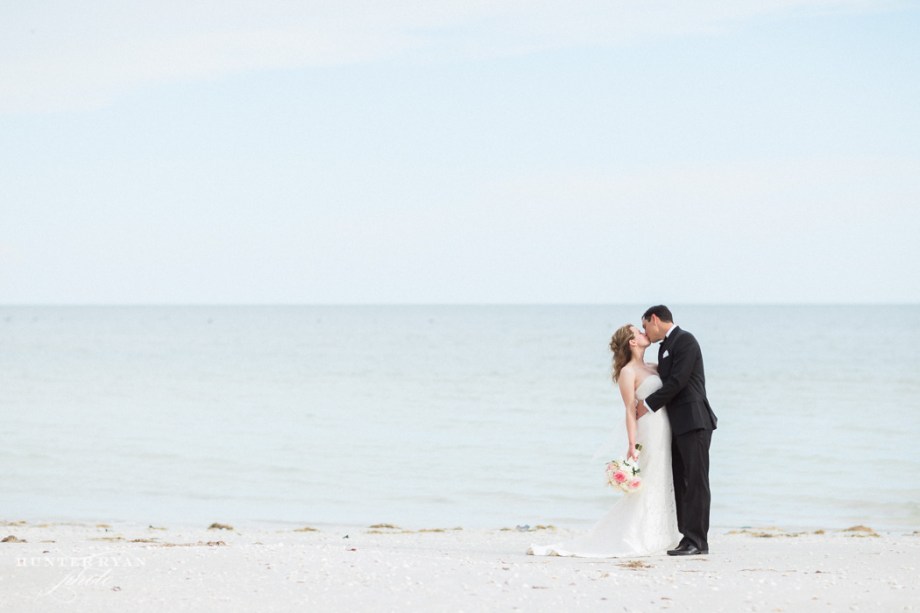 Elegant Intimate Beach Wedding Sanibel Island Casa Ybel Resort