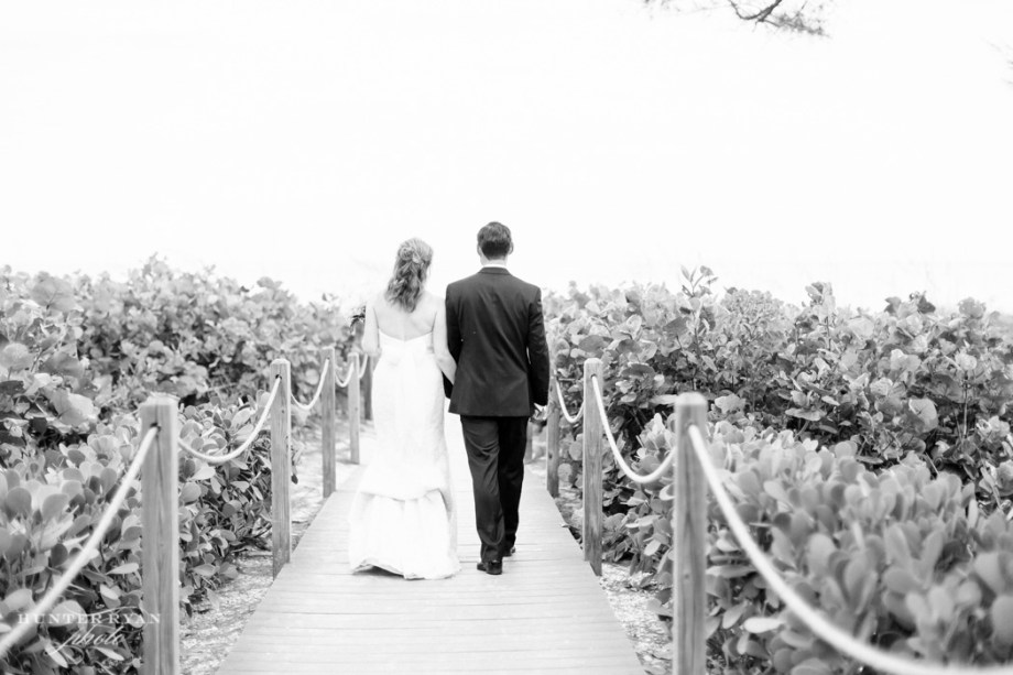 Elegant Intimate Beach Wedding Sanibel Island Casa Ybel Resort