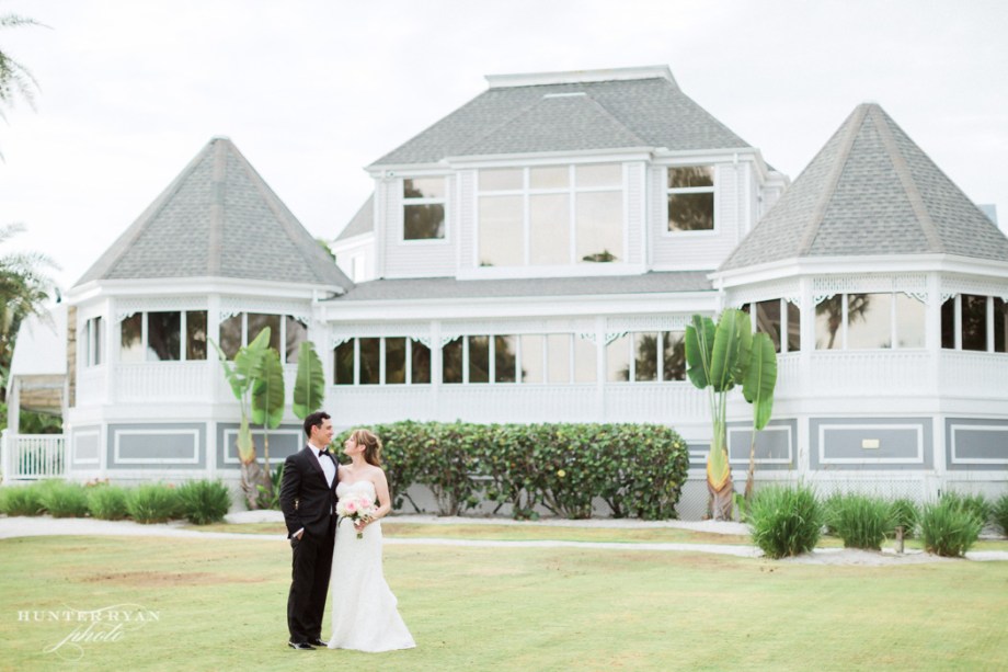 Elegant Intimate Beach Wedding Sanibel Island Casa Ybel Resort