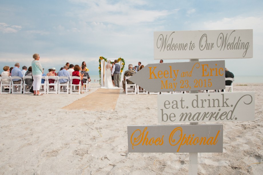 Cheery Florida Beach Wedding Sanibel Island
