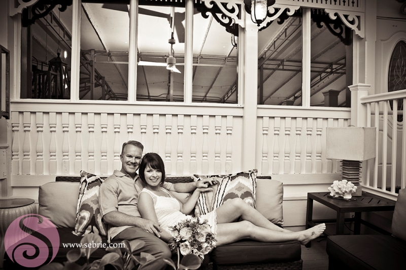 Intimate Florida Beach Wedding