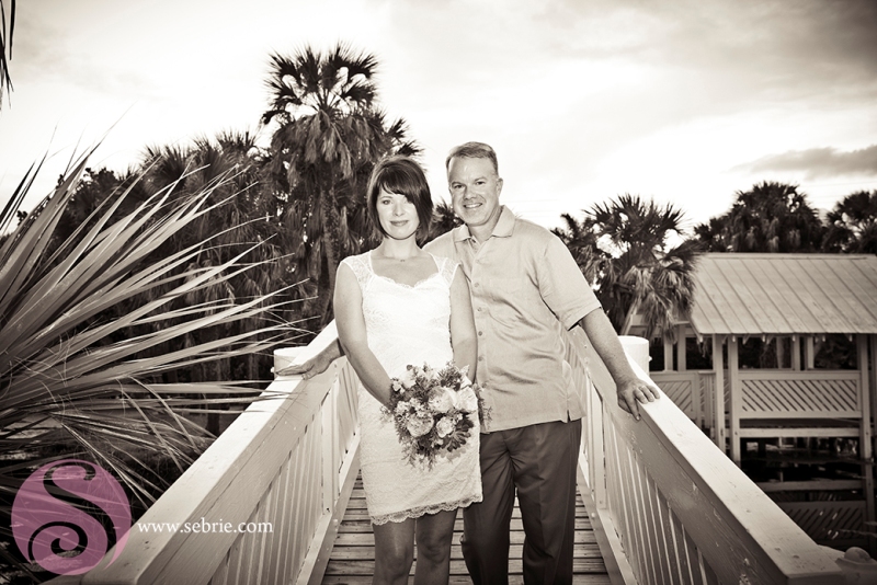 Intimate Florida Beach Wedding
