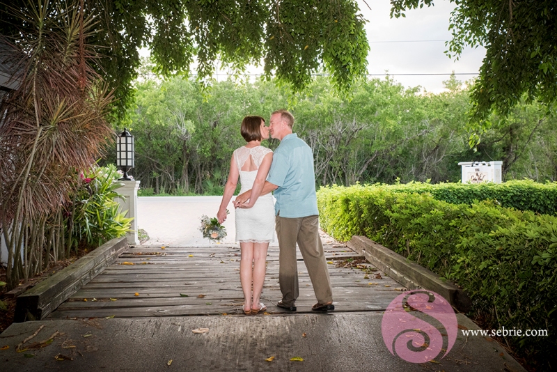 Intimate Florida Beach Wedding