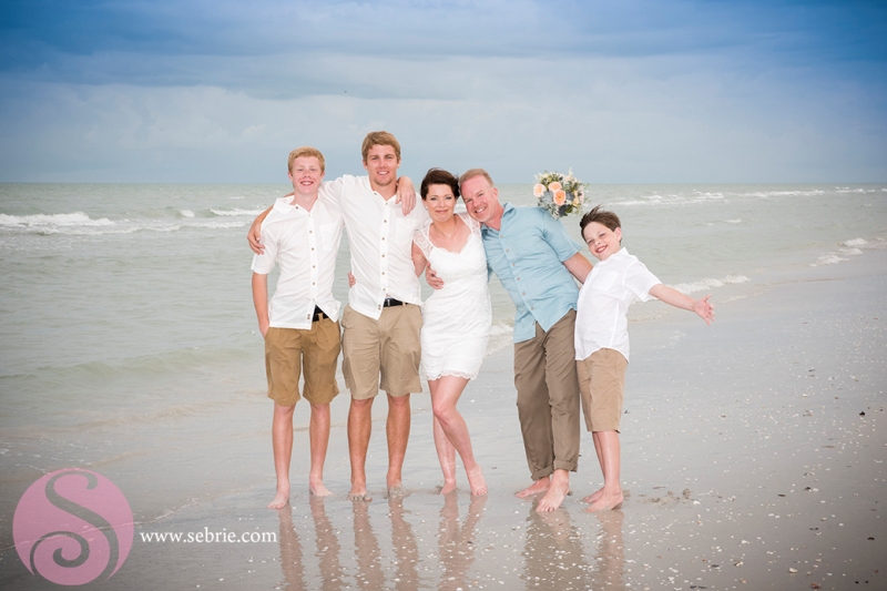 Intimate Florida Beach Wedding