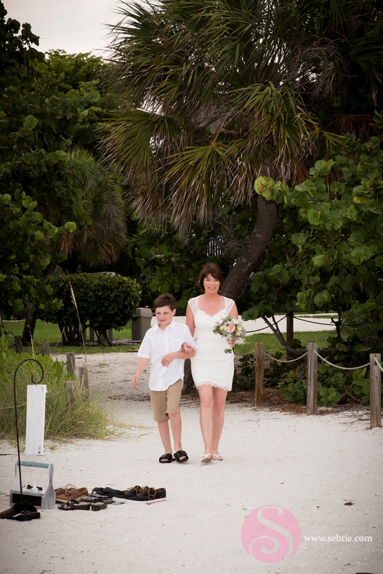 Intimate Florida Beach Wedding