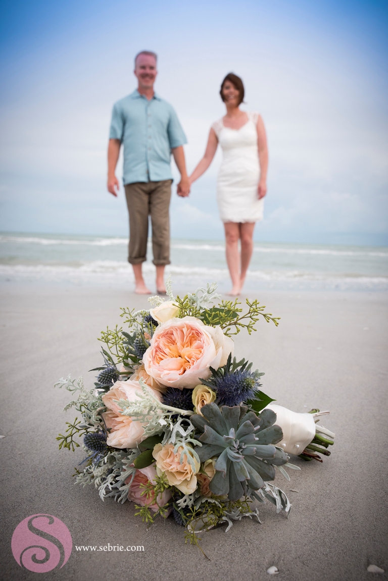 Intimate Florida Beach Wedding