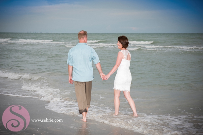 Intimate Florida Beach Wedding 7