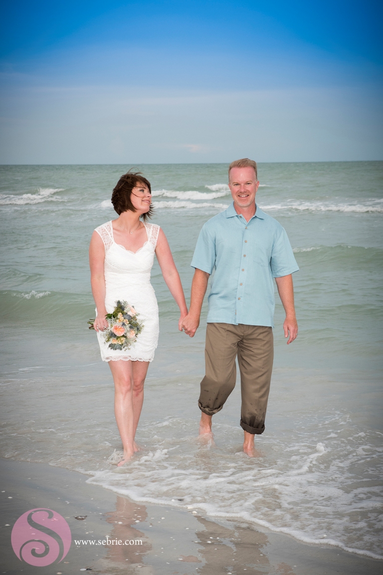 Intimate Florida Beach Wedding 8
