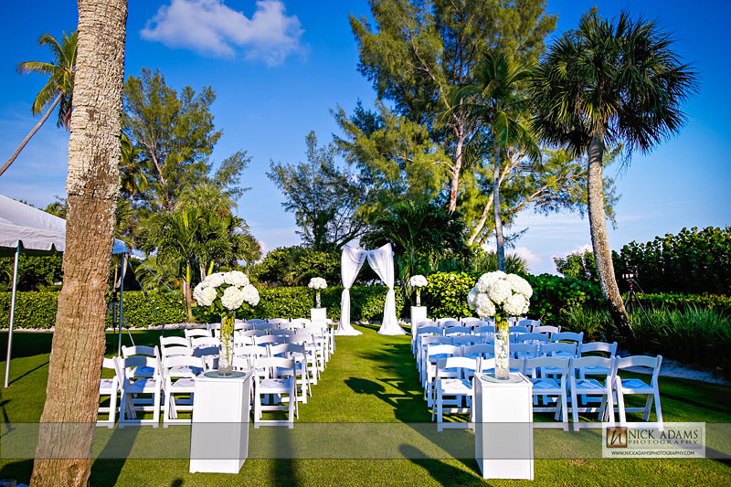 Elegant Outdoor Tent Wedding