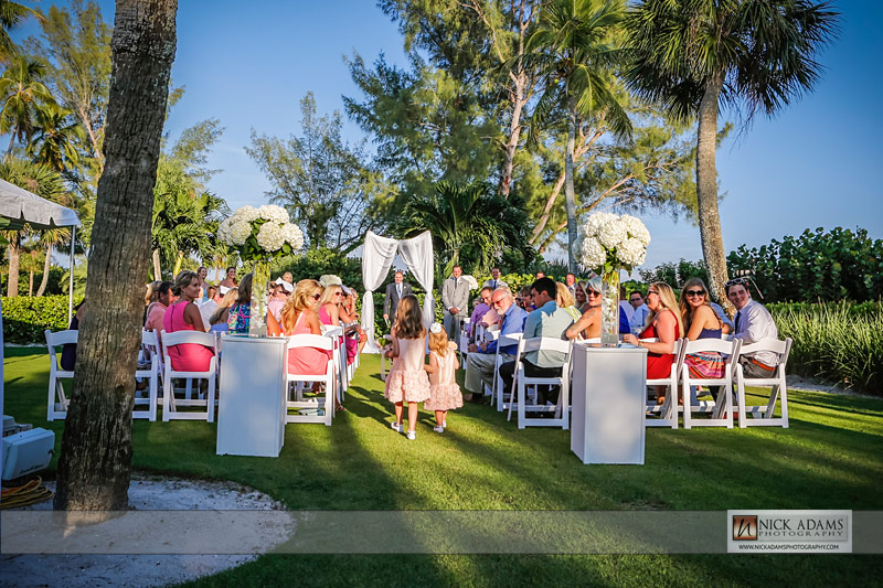 Elegant Outdoor Tent Wedding