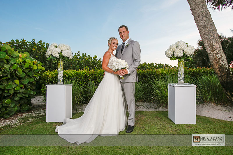 Elegant Outdoor Tent Wedding