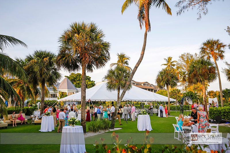 Elegant Outdoor Tent Wedding