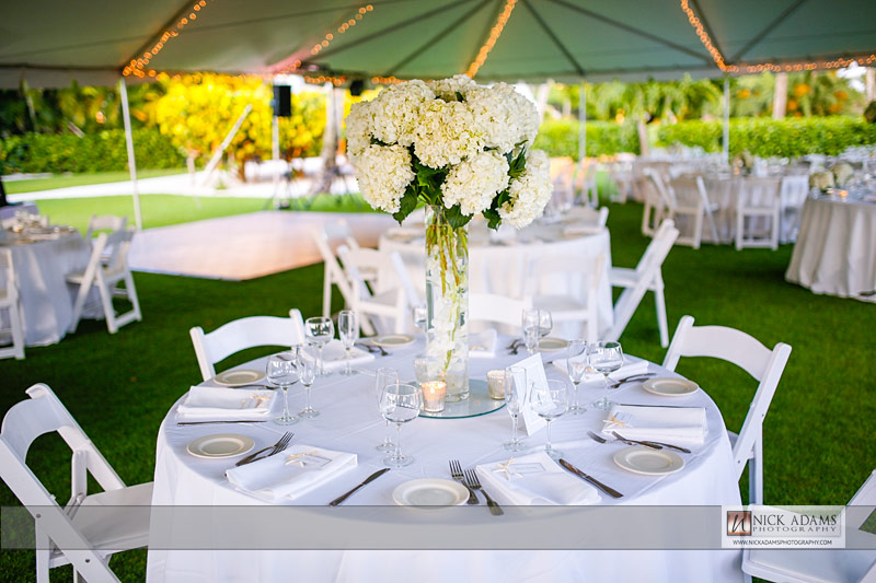Elegant Outdoor Tent Wedding