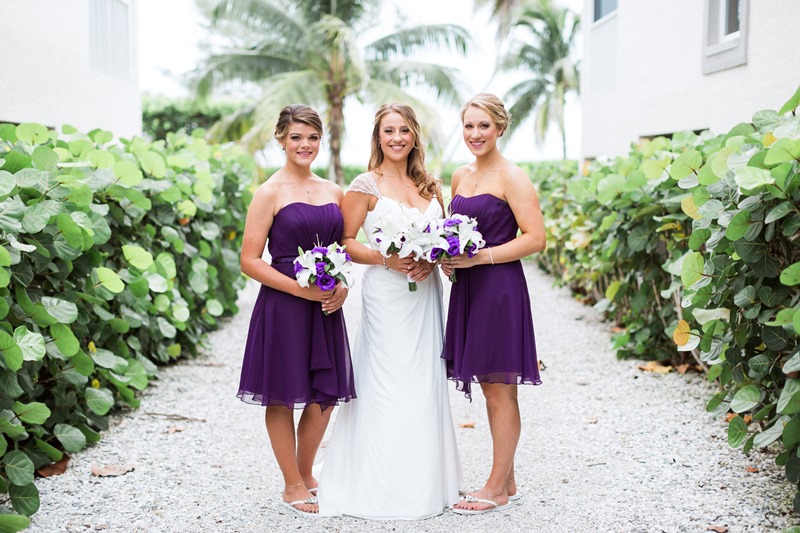 Small Sanibel Beach Wedding
