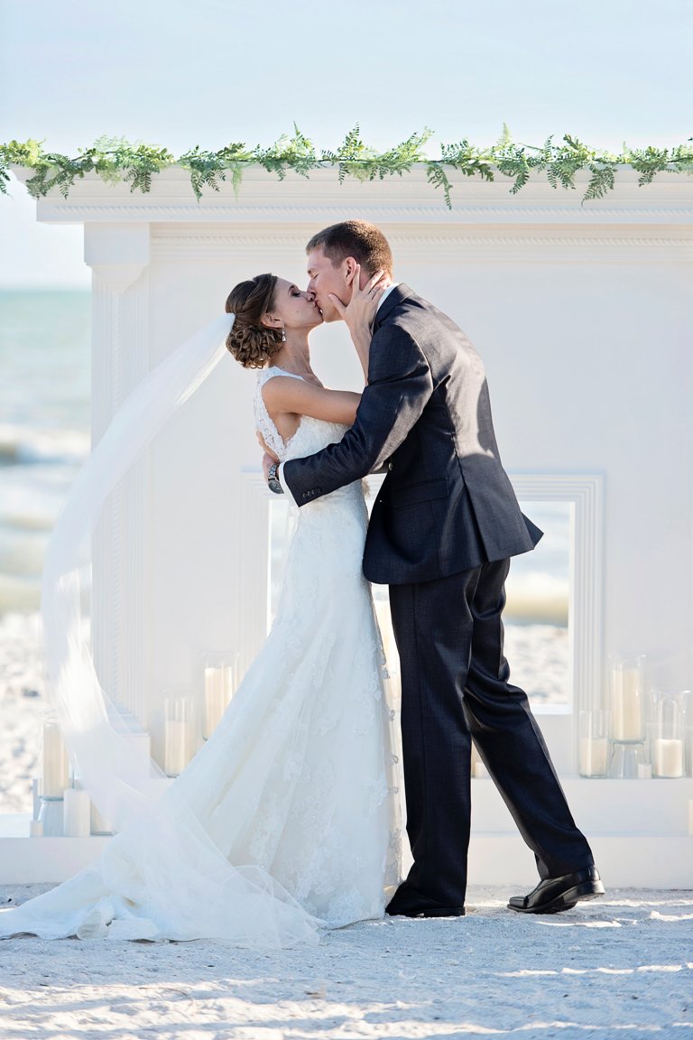 Florida Beach Tent Wedding