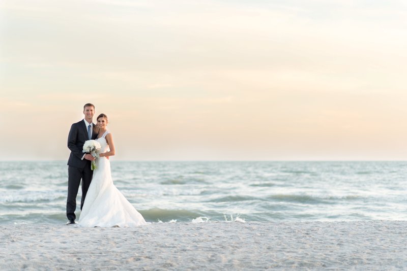 Florida Beach Tent Wedding