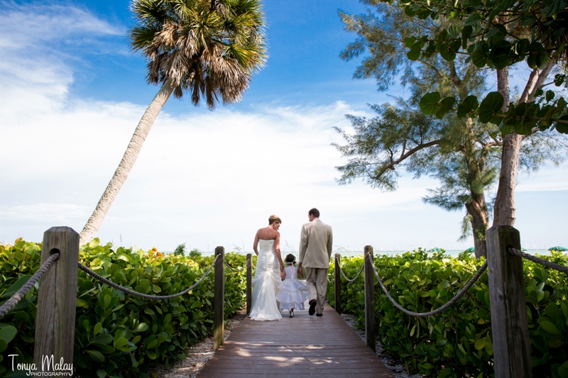 Destination Beach Wedding - Sanibel Island, Florida 