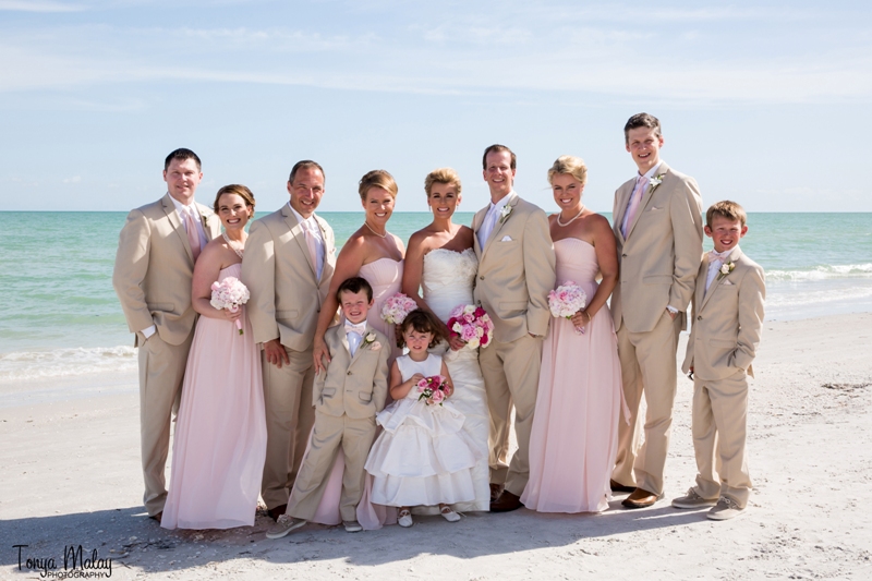 Destination Beach Wedding - Sanibel Island, Florida 