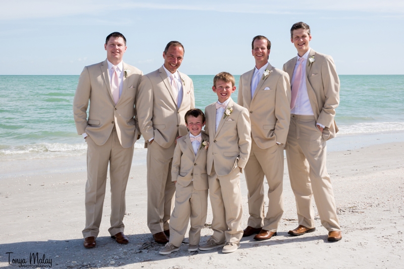Destination Beach Wedding - Sanibel Island, Florida 