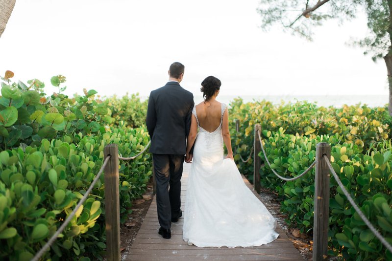 Intimate Beach Romance - Sanibel Island Wedding Venue, Casa Ybel Resort 