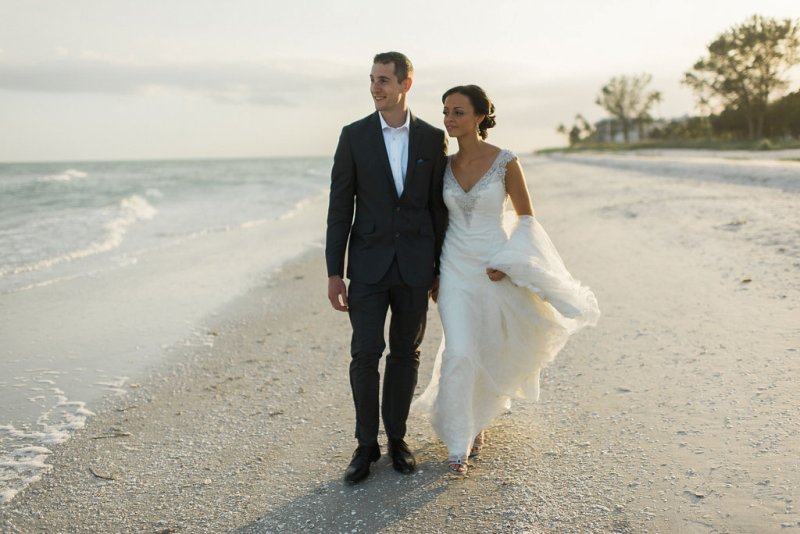 Intimate Beach Romance - Sanibel Island Wedding Venue, Casa Ybel Resort 
