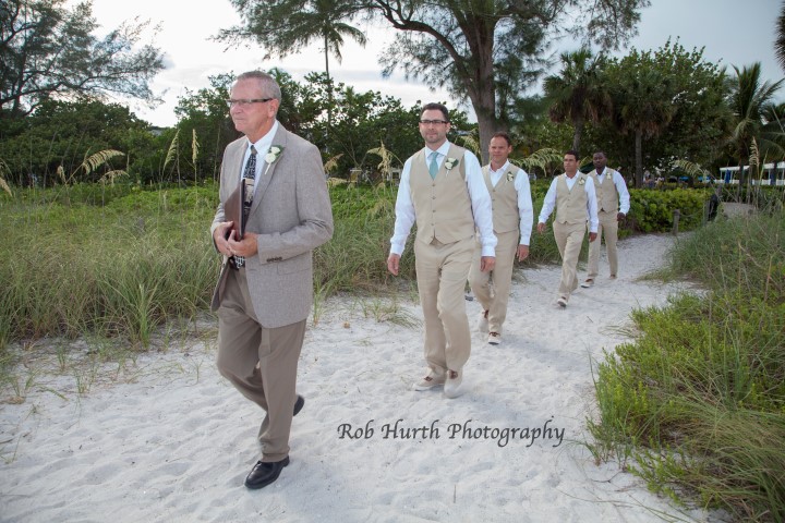 boho vintage beach wedding sanibel florida