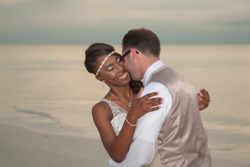 boho vintage beach wedding sanibel florida